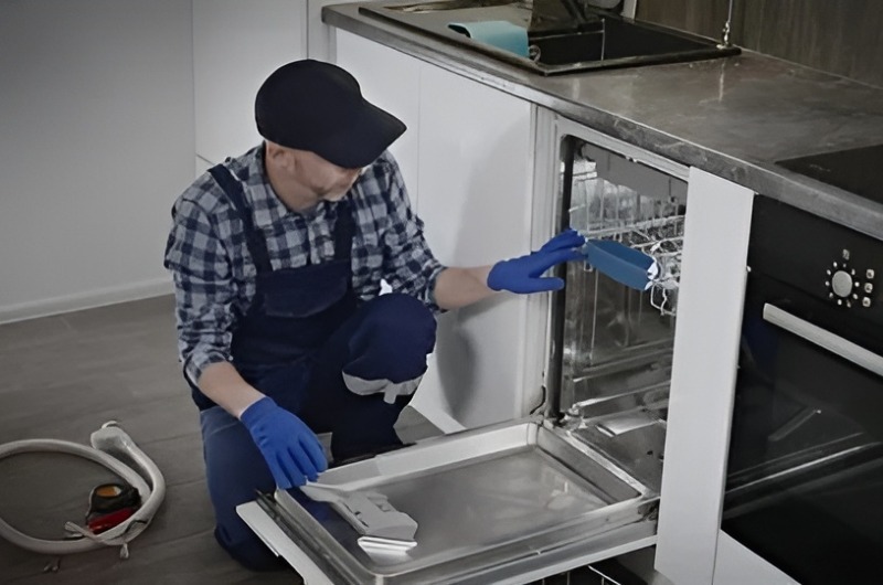 Dishwasher repair in Mayflower Village