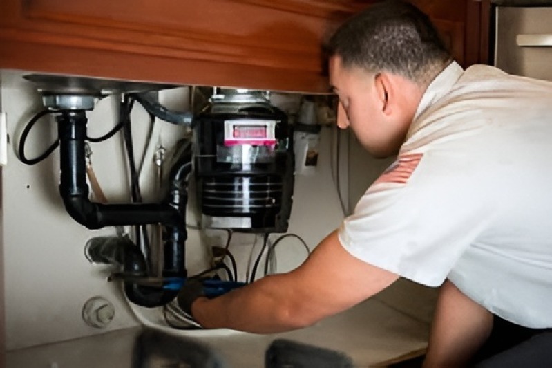 Garbage Disposal repair in Mayflower Village